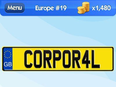  Corporal 