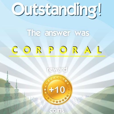  Corporal 
