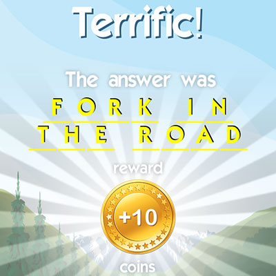  Fork In The Road 
