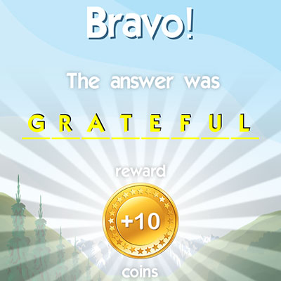  Grateful 