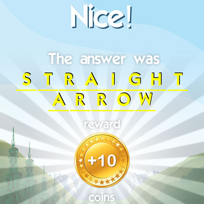  Straight Arrow 