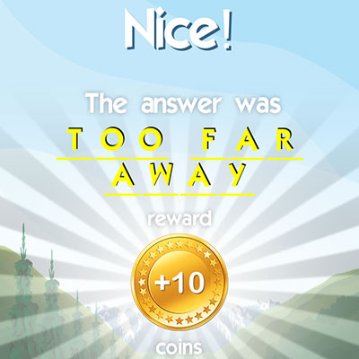  Too Far Away 