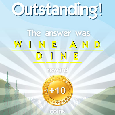  Wine And Dine 
